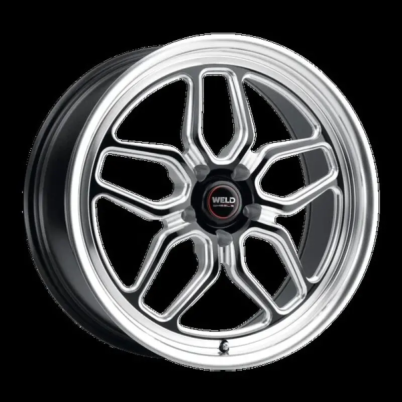 Weld Racing 22X9 Laguna 6X139.7 Bp Et25 Bs 5.98 Gloss Black Milled Wheel Cb 106.1 1
