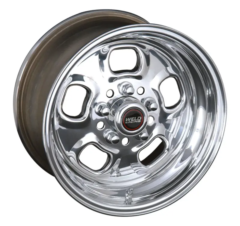 Weld Rodlite 15X14 / 5X4.5 & 5X4.75 Bp / 6.5In. Bs Polished Wheel - Non-Beadlock 1