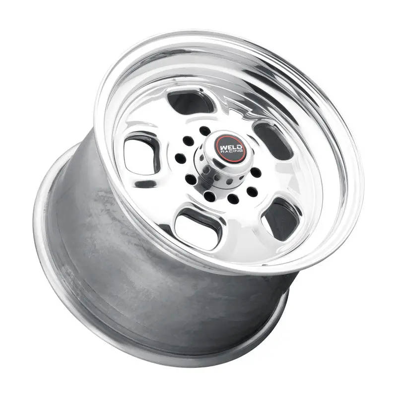 Weld Rodlite 15X4 / 5X4.5 & 5X4.75 Bp / 2.5In. Bs Polished Wheel - Non-Beadlock 2