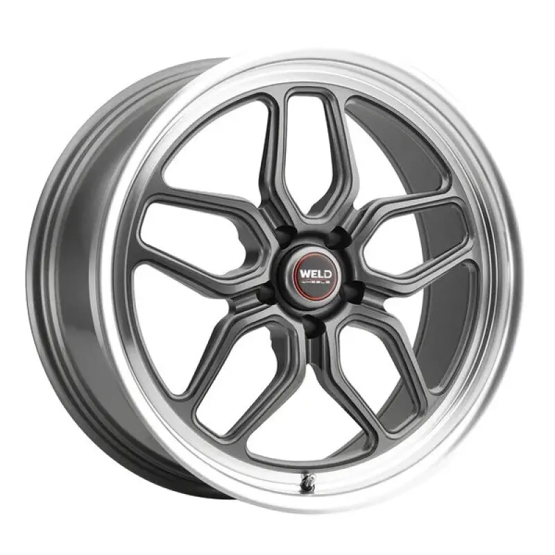 Weld S108 22X8.5 Laguna 5X127 Et06 Bs5.00 Gloss Gun Diamond Lip 78.1 1