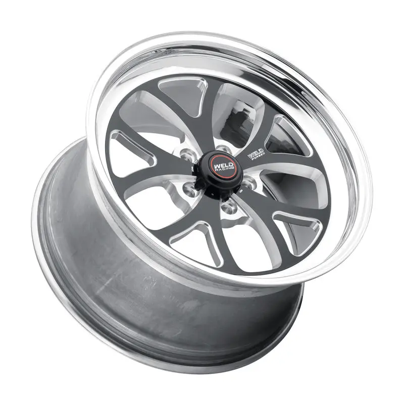 Weld S76 18X10.5 / 5X115mm Bp / 5.6In. Bs Black Wheel (High Pad) - Non-Beadlock 2