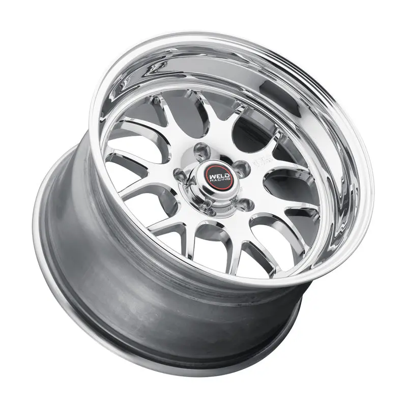 Weld S77 17X9.5 Rt-S Hd 17X9.5 / 6X5.5 Bp / 5.7In. Bs Polished Wheel - Non-Beadlock 1