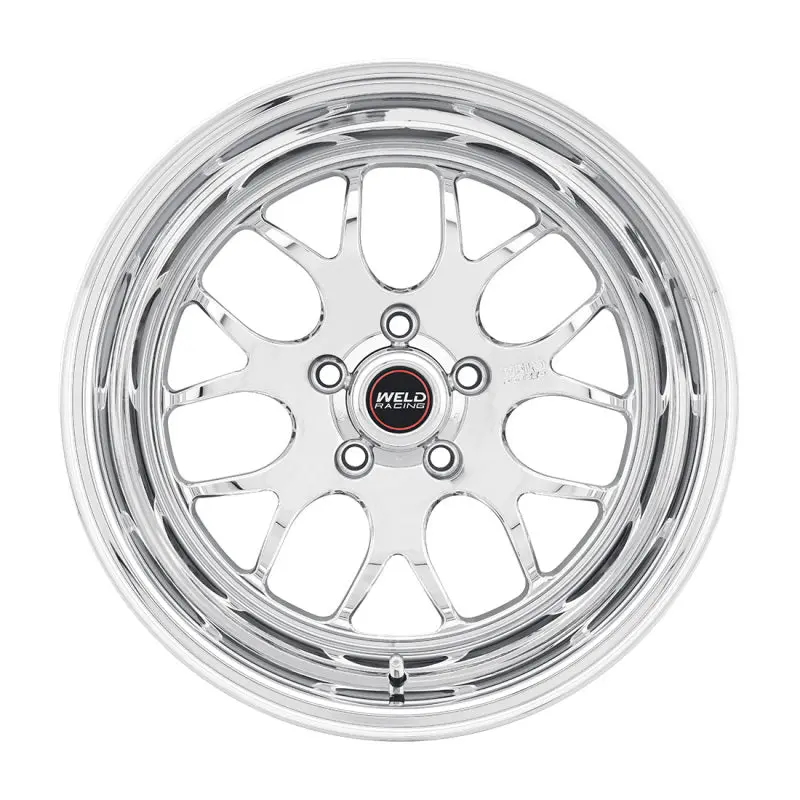 Weld S77 17X9 Rt-S Hd 17X9 / 6X5 Bp / 5.9N. Bs Polished Wheel - Non-Beadlock 2