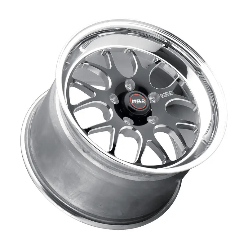 Weld S77 20X9 / 5X5in Bp / 5.8In. Bs Black Wheel (High Pad) - Non-Beadlock 2
