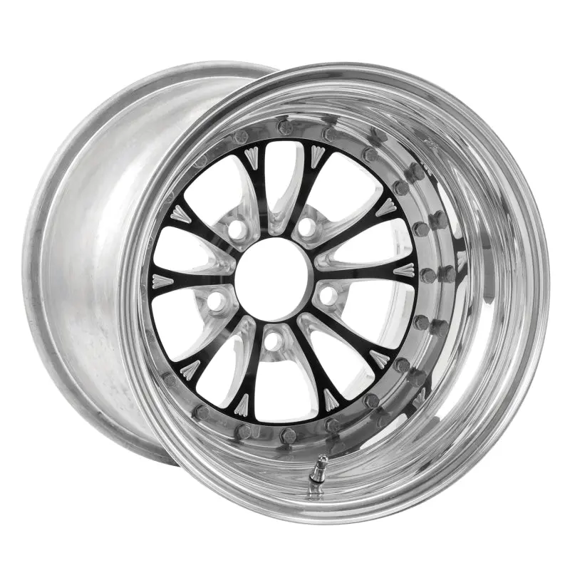 Weld Vitesse 15X12 / 5X4.75 Bp / 3.5In. Bs Black Wheel - Non-Beadlock 1