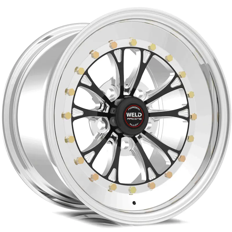 Weld Vitesse 15X12 / 5X4.75 Bp / 4.5In. Bs Black Wheel - Non-Beadlock 2