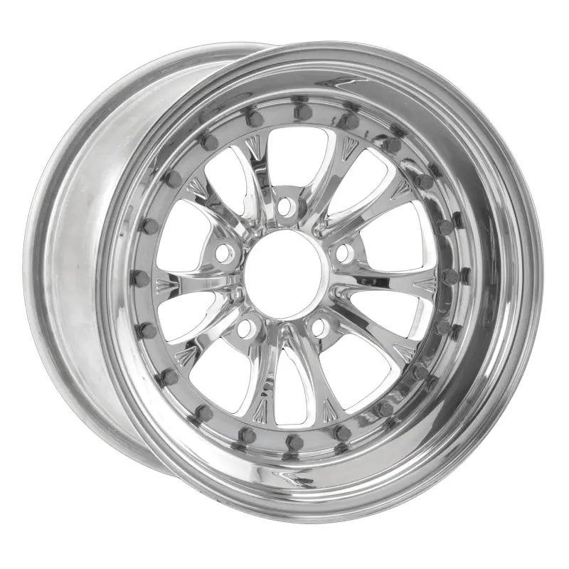 Weld Vitesse 15X16 / 5X4.75 Bp / 5.5In. Bs Polished Wheel - Non-Beadlock 1