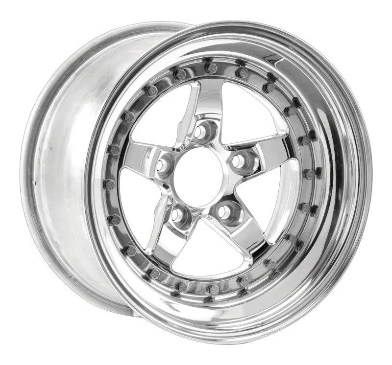 Weld Weldstar 15X9 / 5X4.5 Bp / 5.5In. Bs Polished Wheel - Non-Beadlock 1