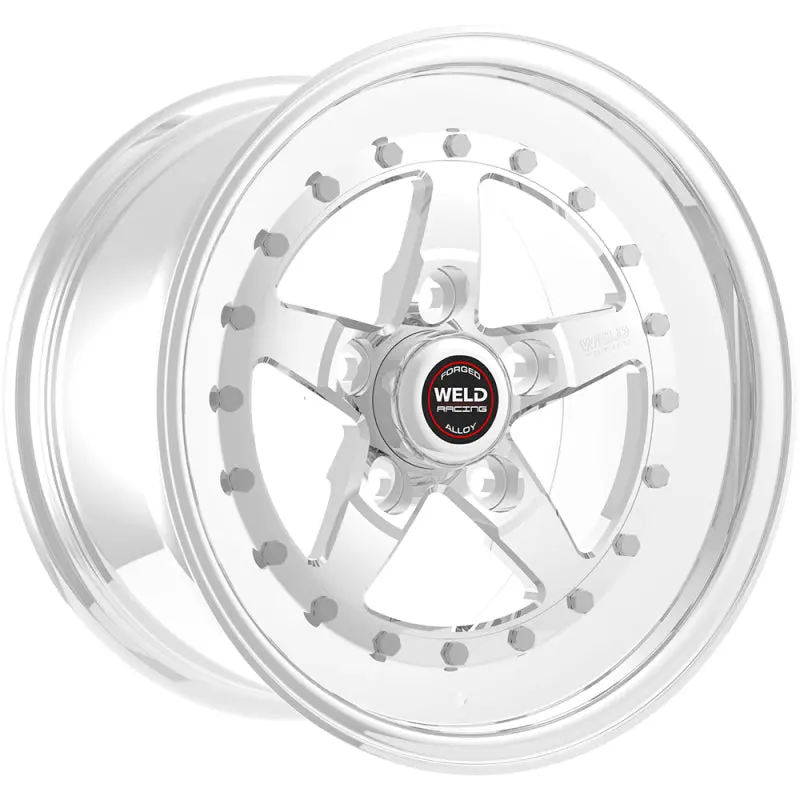 Weld Weldstar 15X9 / 5X4.75 Bp / 4.5In. Bs Polished Wheel - Non-Beadlock 2