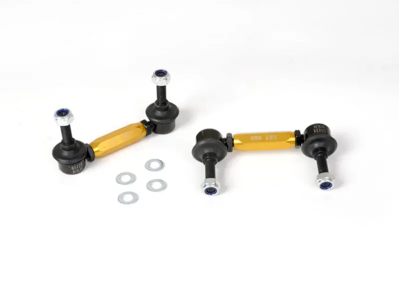 Whiteline 03-06 Nissan 350Z Z33 Rear Swaybar Link Kit-Adjustable Ball End Links 2