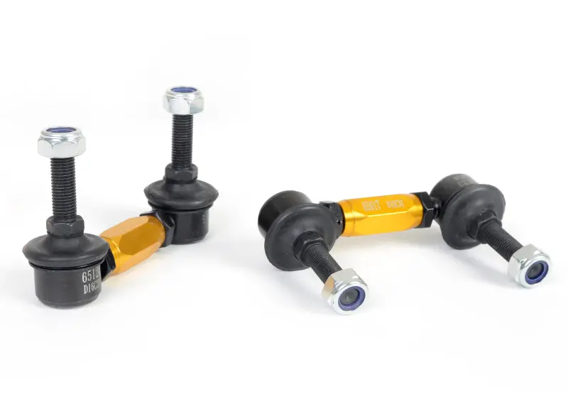 Whiteline 05-08 Subaru Legacy Gt Rear Swaybar Link Kit-Adjustable Ball Link 1