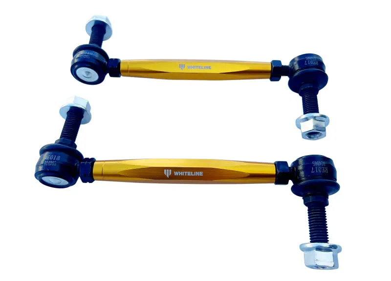 Whiteline 05-15 Chrysler 300 08-14 Dodge Challenger (Rwd) Front Sway Bar Link Kit 1