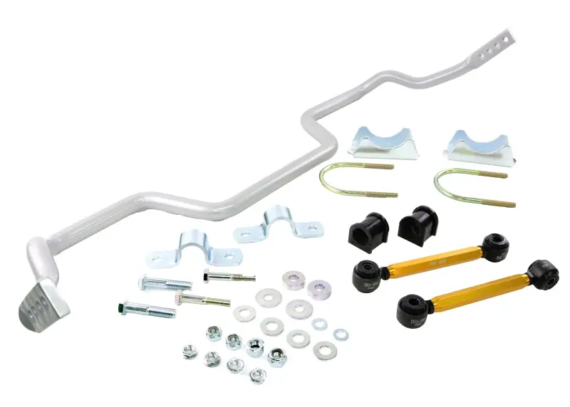 Whiteline 05+ Ford Mustang Coupe 8 Cyl (Inc Shelby Gt / Gt500) Rear 27Mm Heavy Duty Adj Swaybar 1