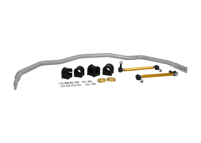 Whiteline 05+ Ford Mustang Coupe (Inc Gt/Shelby Gt500) Front Heavy Duty Adjustable 33Mm Swaybar 1