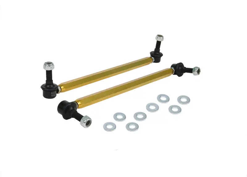 Whiteline 10-16 Hyundai Genesis Coupe Front Sway Bar Links 1