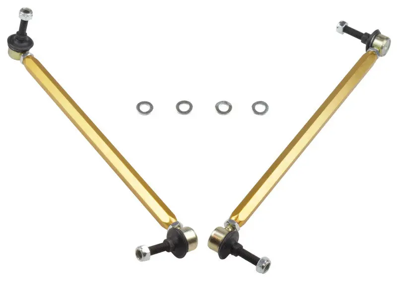 Whiteline 10+ Chevy Camaro Fr Coupe Front Sway Bar - Link Assy H/D Adj Steel Ball (360Mm C To C) 1