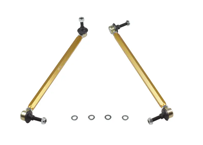 Whiteline 10+ Chevy Camaro Fr Coupe Front Sway Bar - Link Assy H/D Adj Steel Ball (380Mm C To C) 1