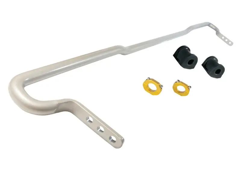 Whiteline 15-20 Ford Mustang Gt/Gt Premium/Ecoboost/Ecoboost Premium Front & Rear Sway Bar Kit 1