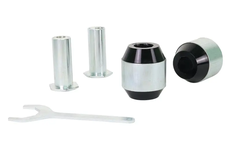 Whiteline 15-21 Ford Mustang Caster Correction Alignment Kit - Front 1