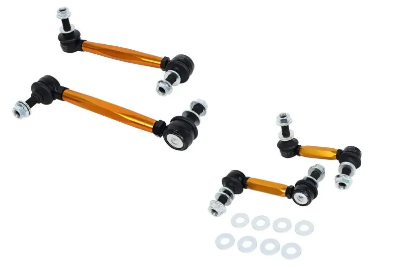 Whiteline 15-25 Ford Mustang Adjustable Sway Bar Vehicle Link Kit 1