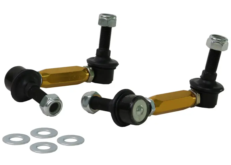 Whiteline 2016+ Ford Focus Rs Mk3 Rear Sway Bar Link Assembly 1