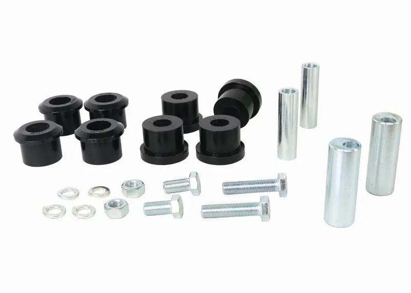Whiteline Plus 04-06 Pontiac Gto Front Alignment Camber Toe Bushing Kit 1