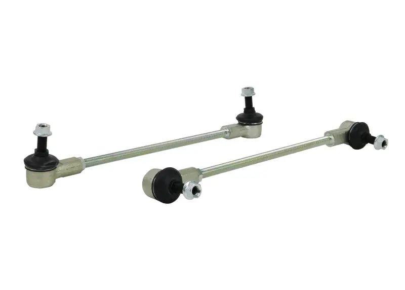 Whiteline Plus 06/97-02 Daewoo Nubira J100 4Cyl Front Sway Bar Link Assembly (Ball/Ball Link) 2