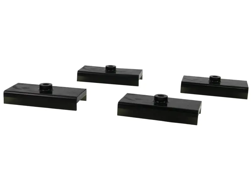 Whiteline Plus 10/65-73 Ford Mustang Rear Spring - To Saddle Bushing 1
