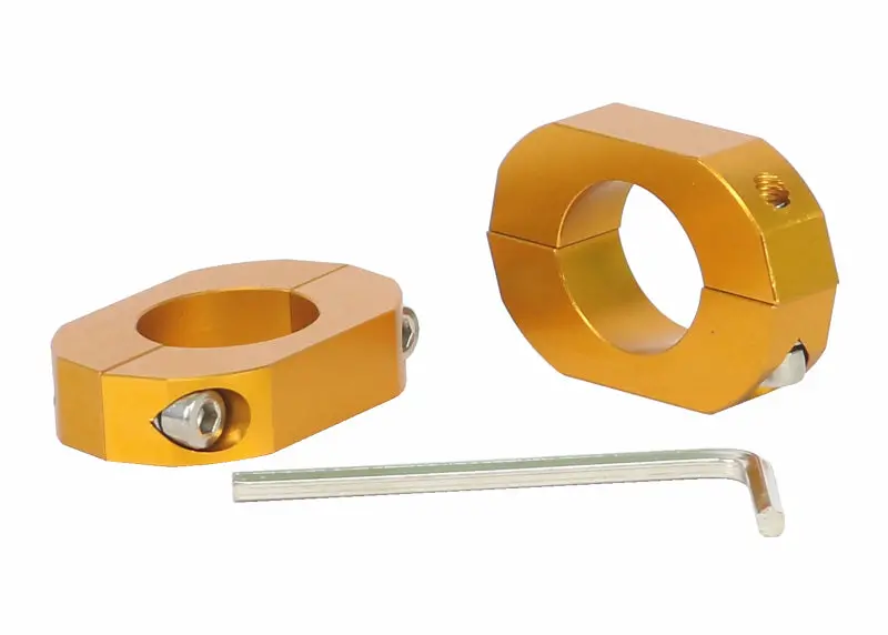 Whiteline Sway Bar Aluminum 21-22Mm Lateral Lock Kits 1