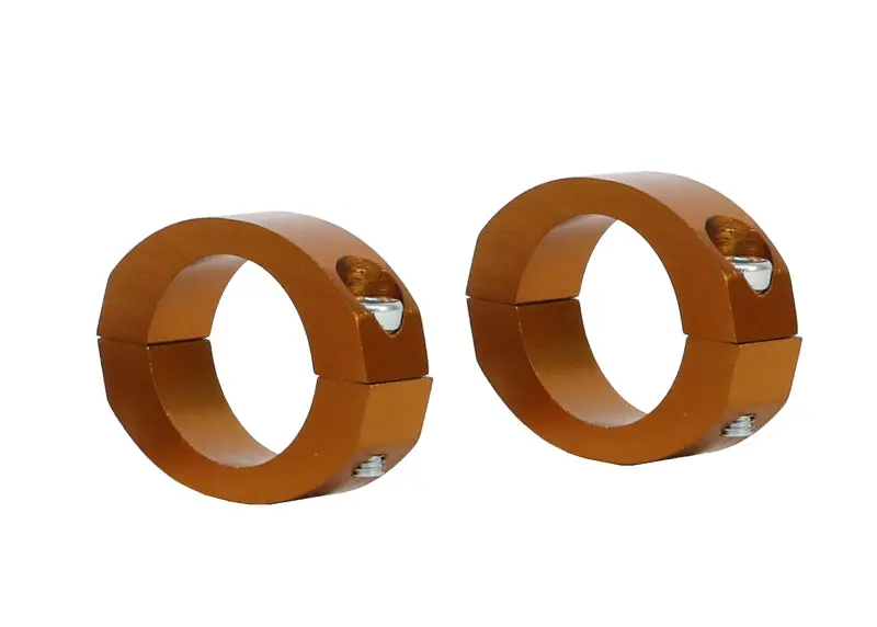 Whiteline Sway Bar Aluminum 25-27Mm Lateral Lock Kits 1