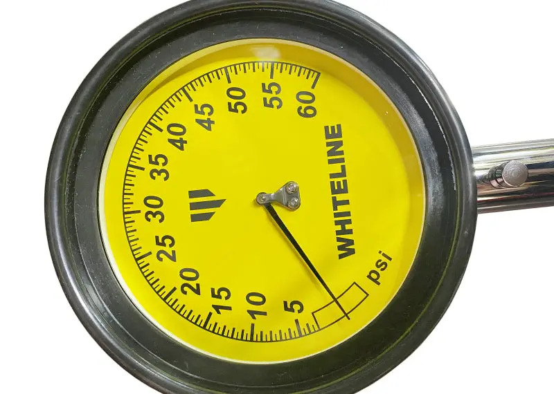 Whiteline Tire Pressure Gauge 2