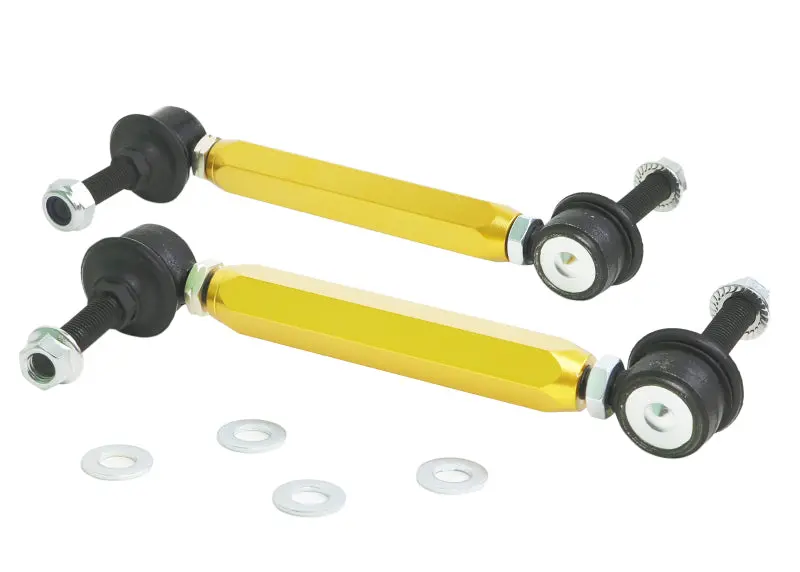 Whiteline Universal Sway Bar End Link Kit - 175-200Mm Heavy Duty Adjustable - 10Mm Ball Studs 1