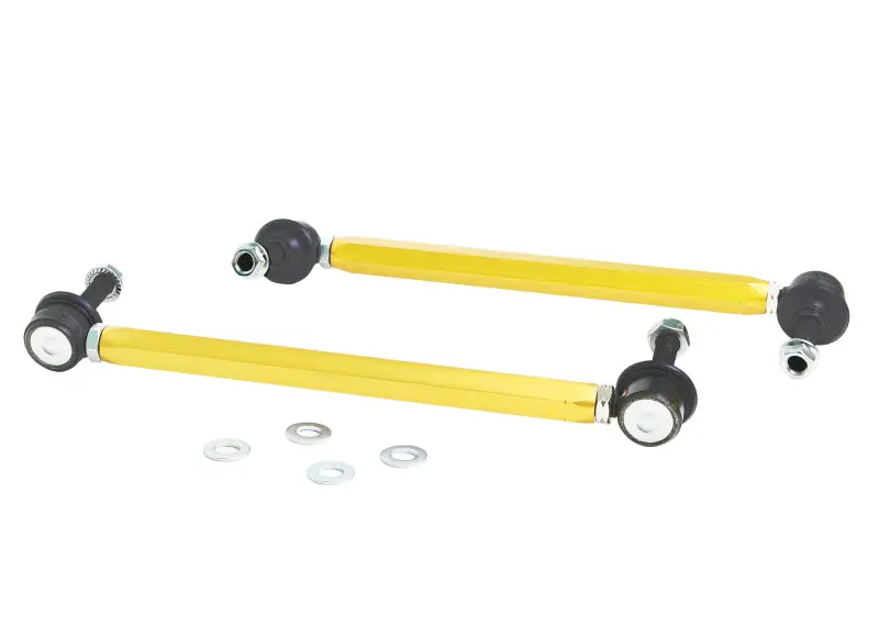 Whiteline Universal Swaybar Link Kit 270Mm-295Mm Heavy Duty Adjustable 10Mm Ball/Ball Style 1