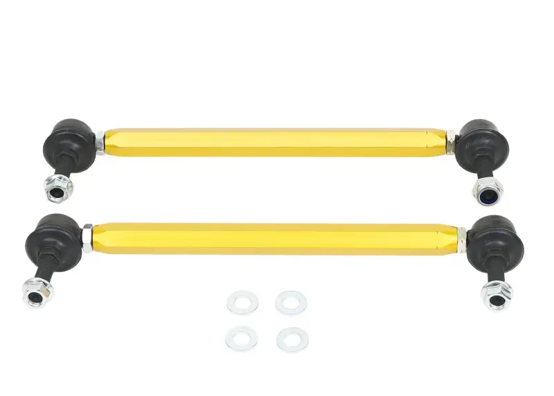 Whiteline Universal Swaybar Link Kit 270Mm-295Mm Heavy Duty Adjustable 10Mm Ball/Ball Style 2