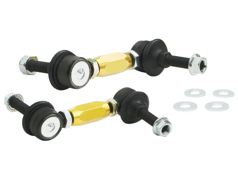 Whiteline Universal Swaybar Link Kit-Heavy Duty Adjustable Ball Joint 1