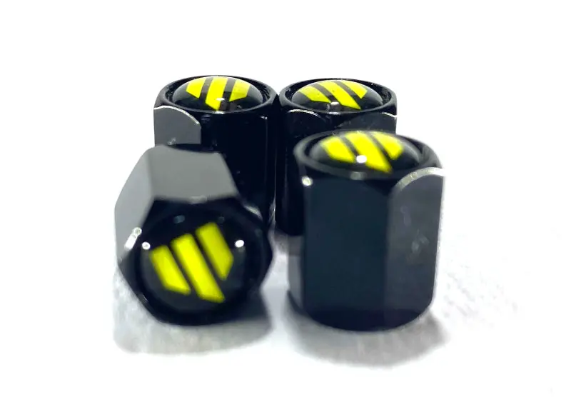 Whiteline Valve Caps(Set Of 4) 1
