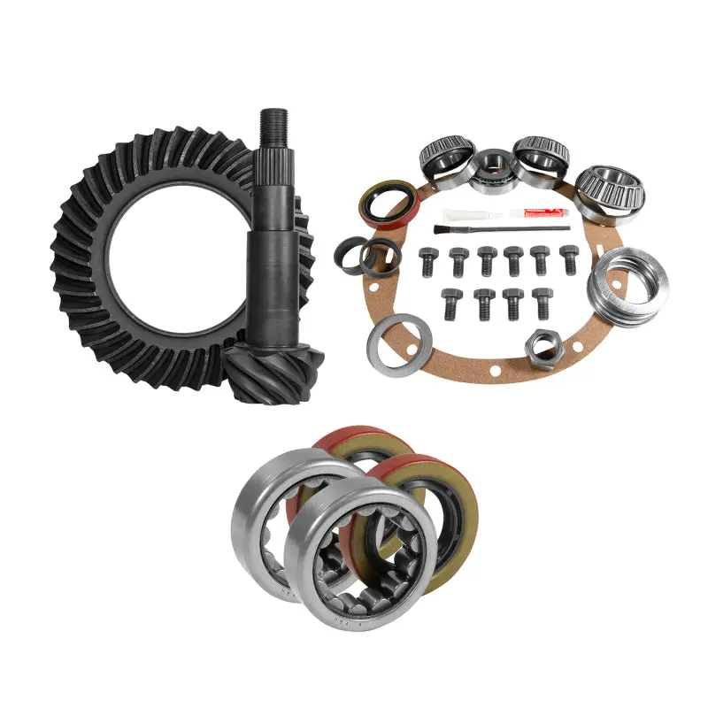 Yukon 70-96 Chevrolet Caprice / 73-83 Chevrolet Malibu Re-Gear Kit - 8.5In Diff 30 Spline 4.11 Ratio 1