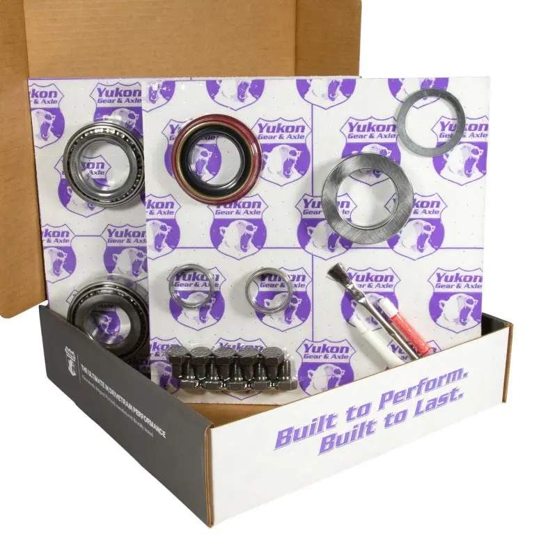 Yukon 8.8In Ford 4.88 Rear Ring & Pinion Install Kit 31 Spline Positraction 2.53In Axle Bearings 1