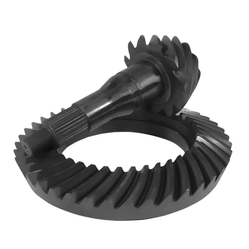 Yukon 9.75In Ford 3.73 Rear Ring & Pinion Install Kit 34 Spline Positraction 2.99In Axle Bearing 1