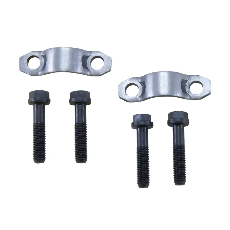 Yukon Gear 1310 / U-Joint Straps & Bolts / 8.5In Front / 12P & 12T Gm 1
