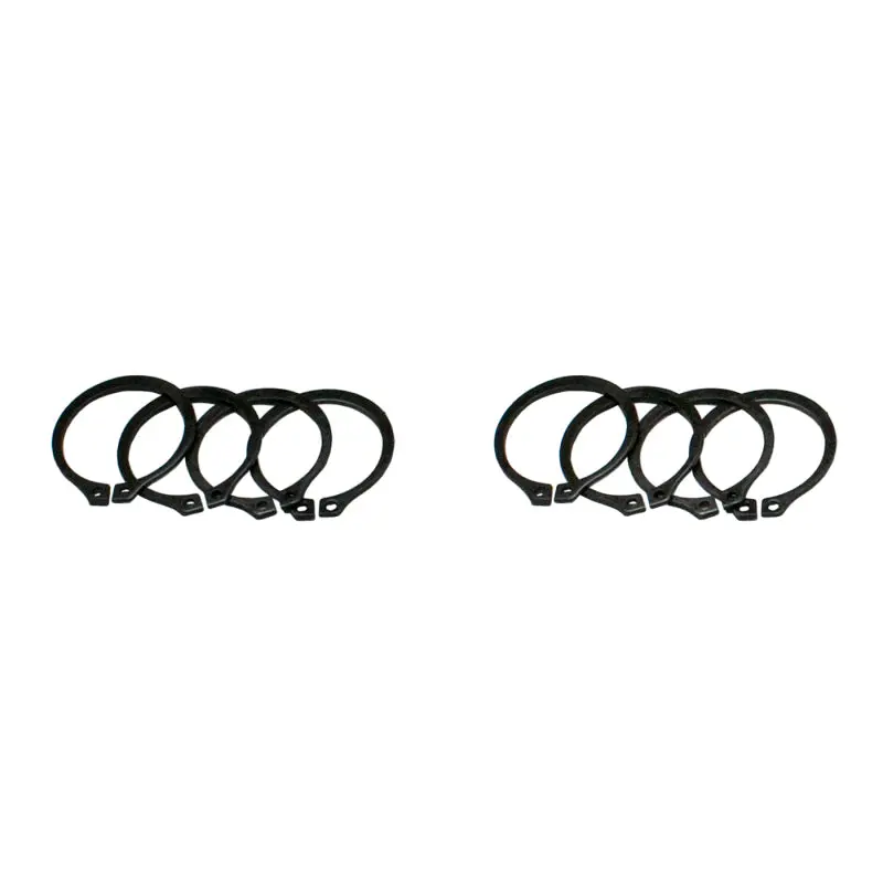 Yukon Gear (4) Full Circle Snap Rings / Fit 297X U-Joint W/ Aftermarket Axle 1