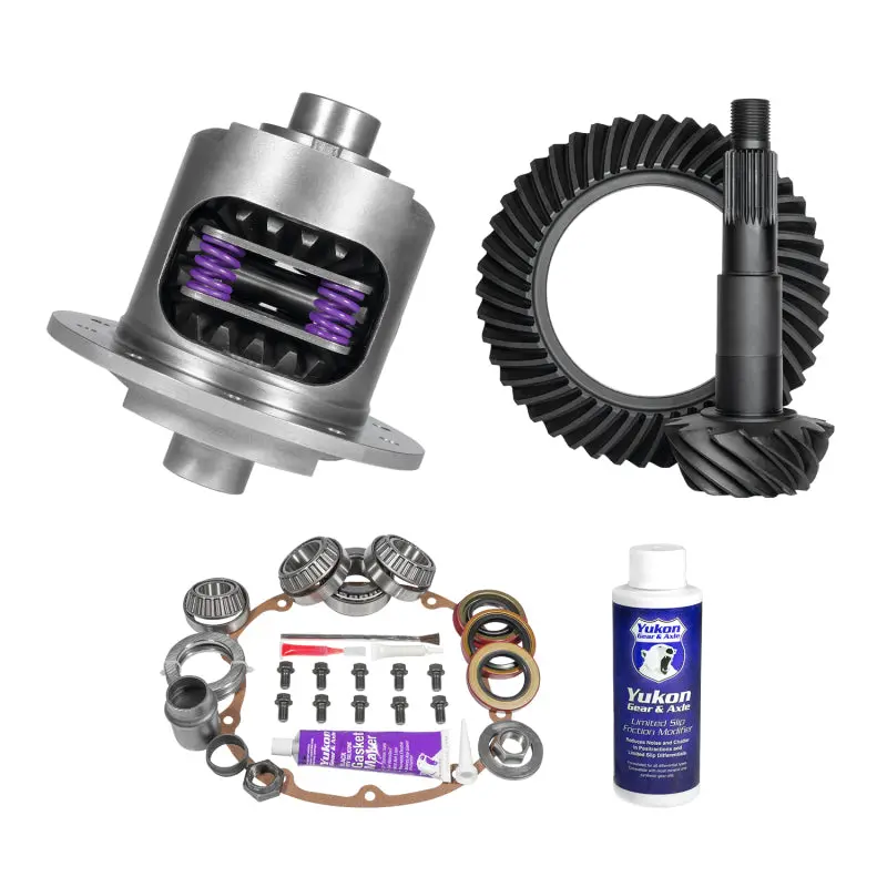 Yukon Gear 64-72 Pontiac Gto Limited Slip & Re-Gear Kit 8.2In Bop 27 Spline 3.36 Ratio 1