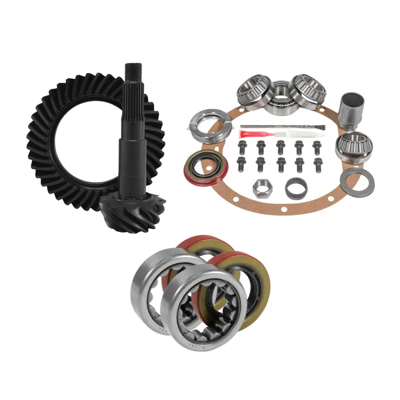 Yukon Gear 67-70 Chevrolet Camaro Re-Gear Kit - 25 Spline 3.36 Ratio 1