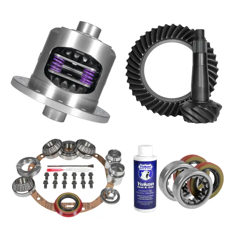 Yukon Gear 67-72 Chevrolet Camaro Limited Slip & Re-Gear Kit - 30 Spline 3.73 Ratio 1