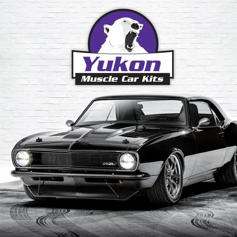 Yukon Gear 67-72 Chevrolet Camaro Re-Gear Kit - 30 Spline 3.08 Ratio 2