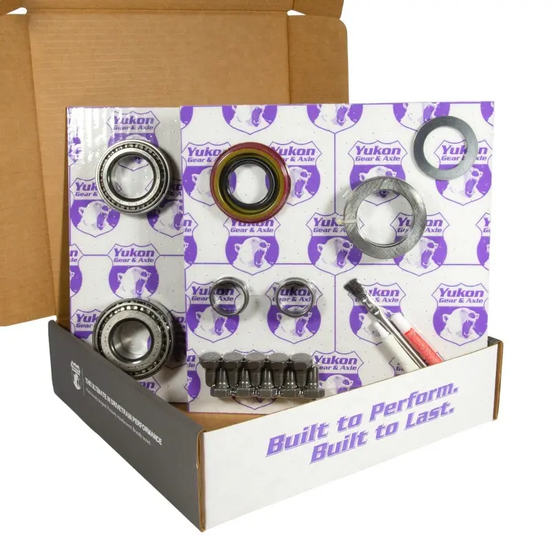 Yukon Gear 7.5In Gm 4.11 Rear Ring & Pinion Install Kit 26 Spline Positraction 2.25In Axle Bearings 1