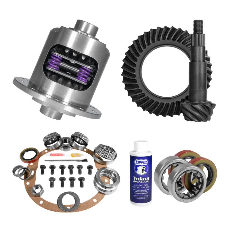 Yukon Gear 70-96 Chevrolet Caprice Limited Slip & Re-Gear Kit - 8.5In Diff 28 Spline 3.90 Ratio 1