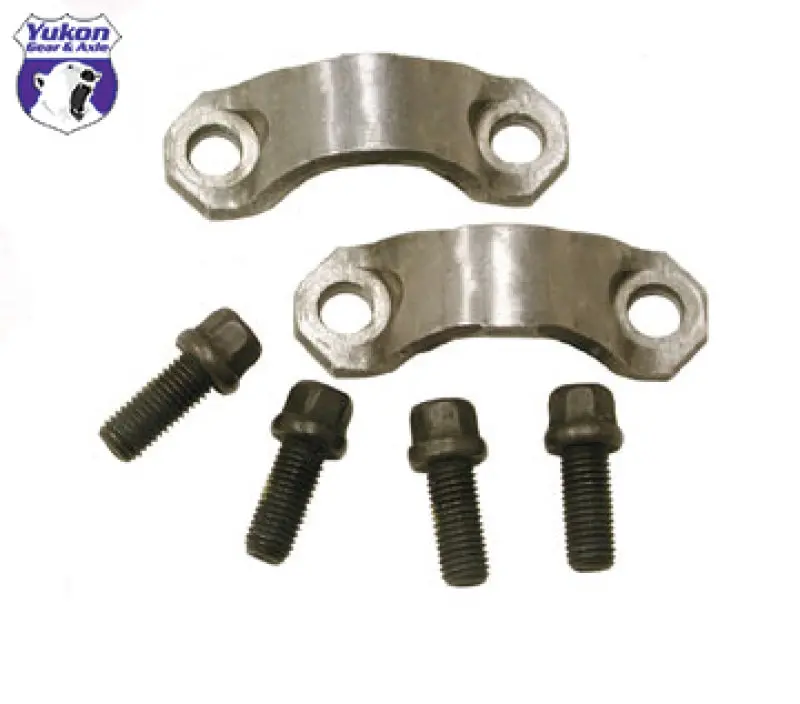 Yukon Gear 7260 U/Joint Strap / Small Chrysler W/ Bolts / 7.25 / 8.25 / 8.75 / 9.25 1