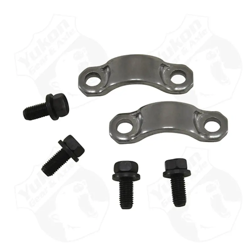 Yukon Gear 7290 U/Joint Strap Kit (4 Bolts And 2 Straps) For Chrysler 7.25In/8.25In/8.75In/9.25In 1