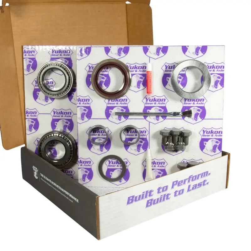 Yukon Gear 8.6In Gm 3.42 Rear Ring & Pinion Install Kit Axle Bearings And Seal 1
